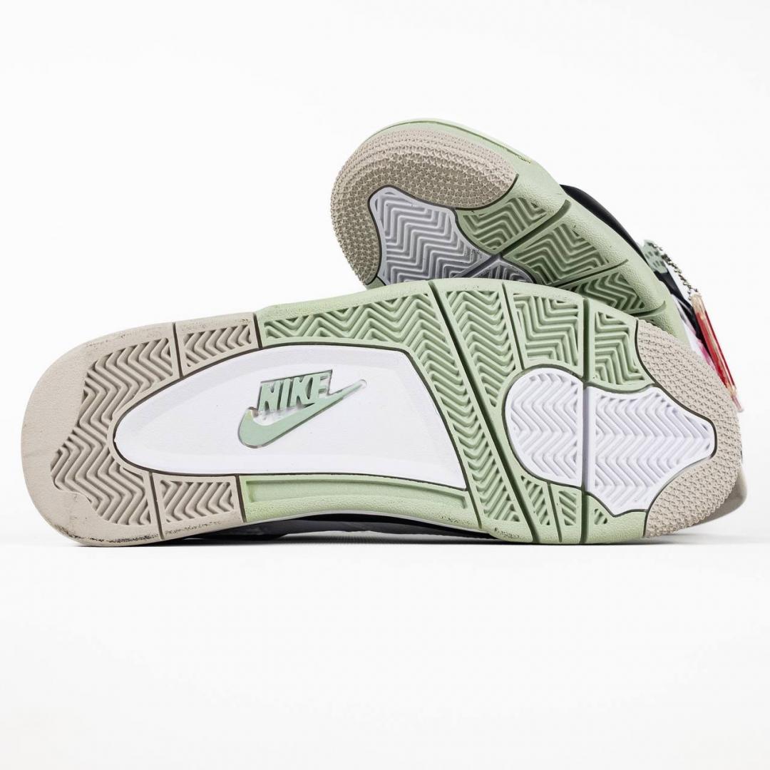 Nike Air Jordan 4 Seafoam v2