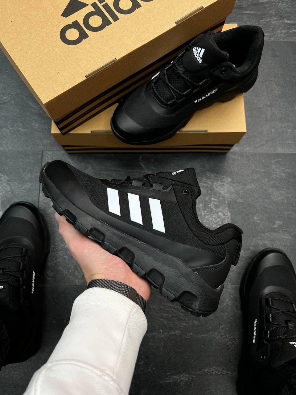 Adidas Climaproof Black White