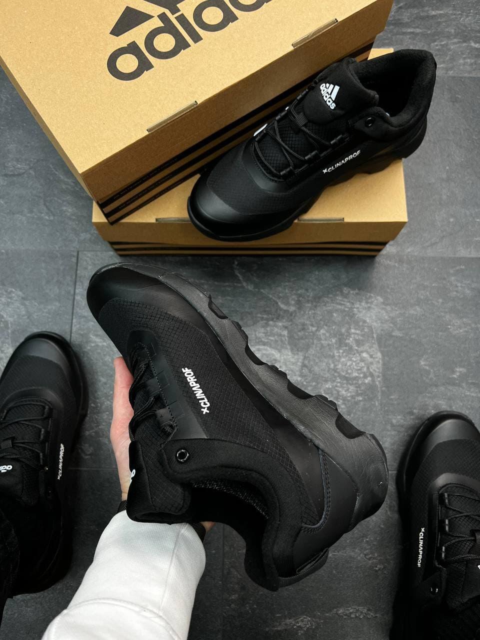 Adidas Climaproof Black White