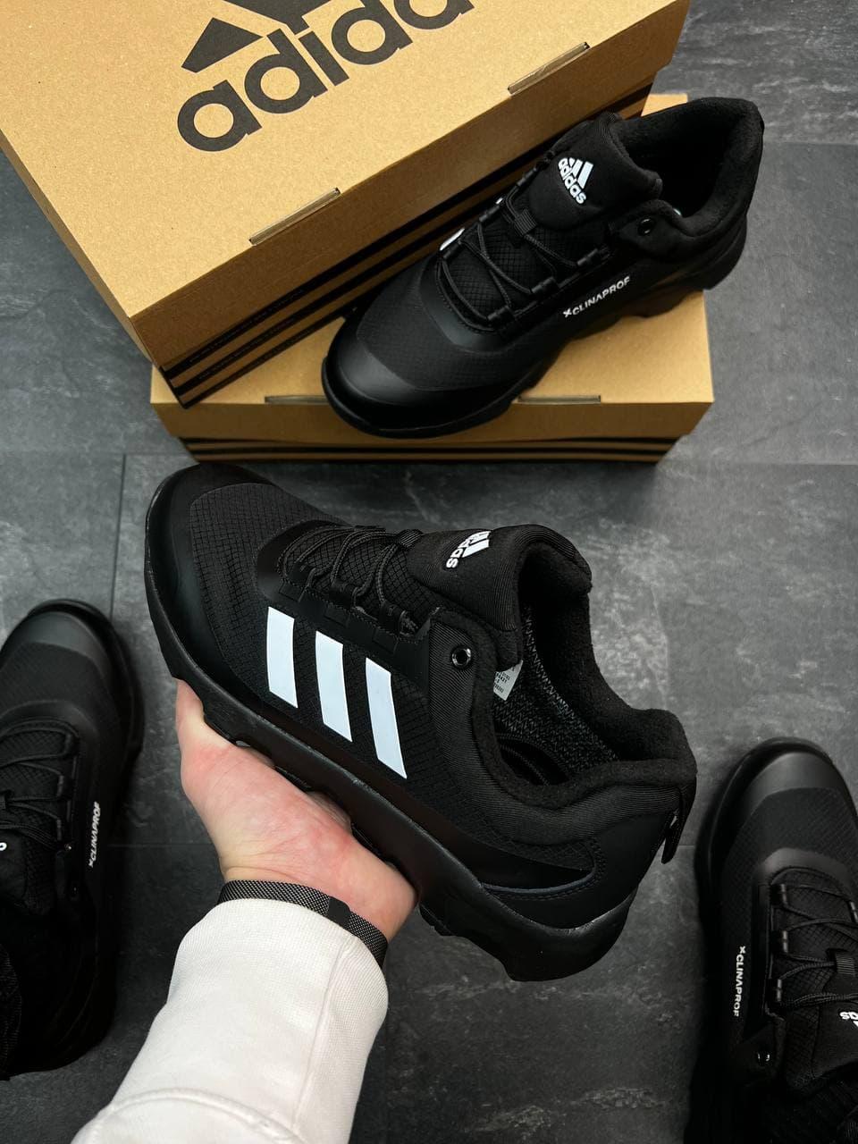 Adidas Climaproof Black White