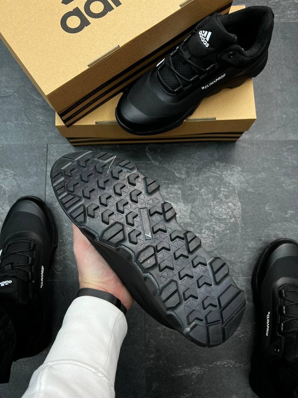 Adidas Climaproof Black White