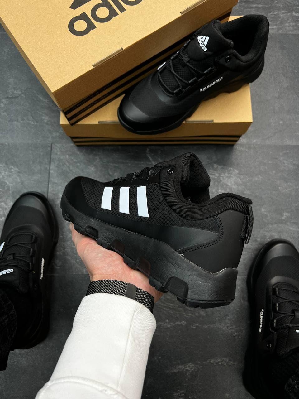 Adidas Climaproof Black White