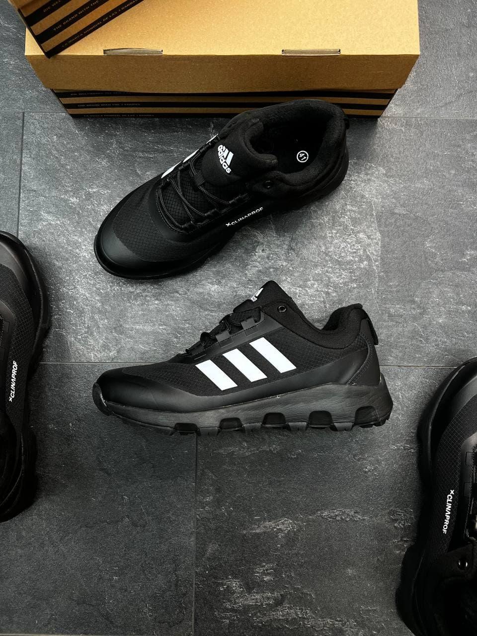 Adidas Climaproof Black White