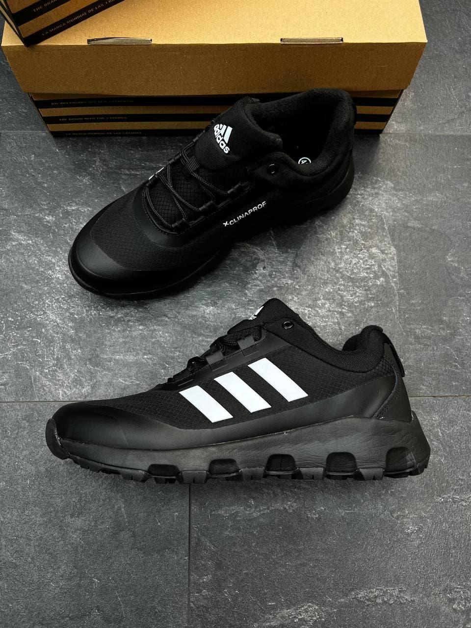 Adidas Climaproof Black White