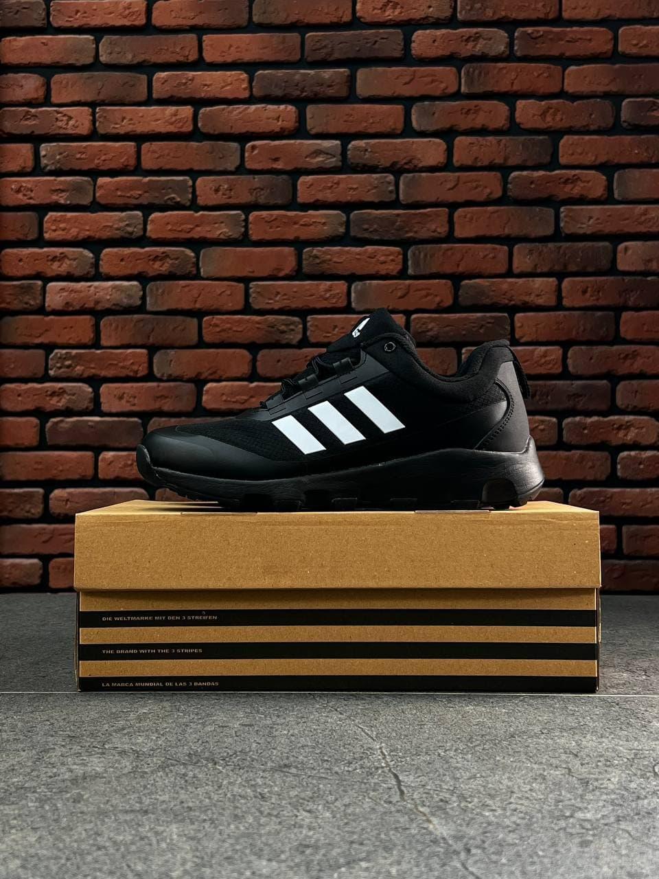 Adidas Climaproof Black White