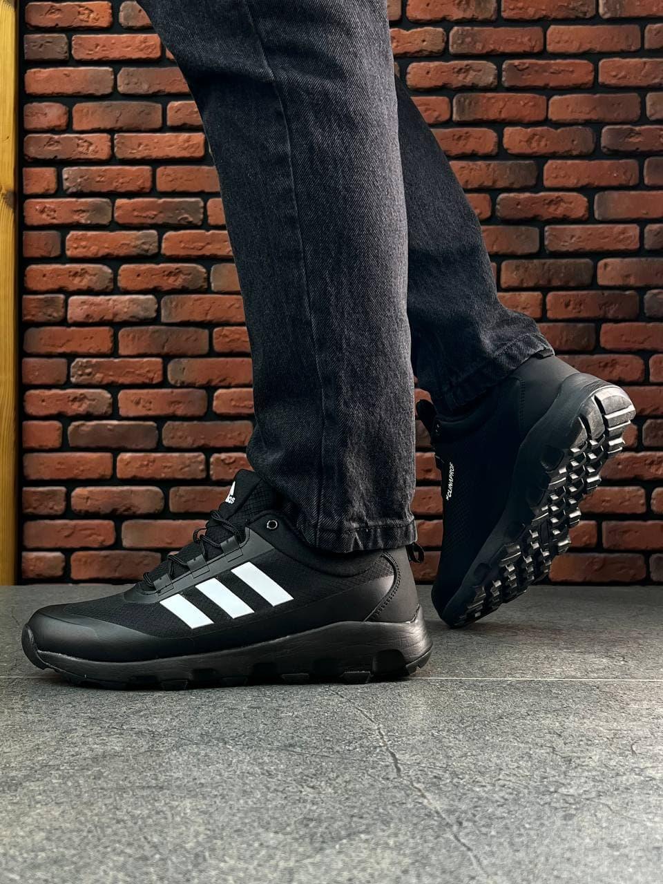 Adidas Climaproof Black White