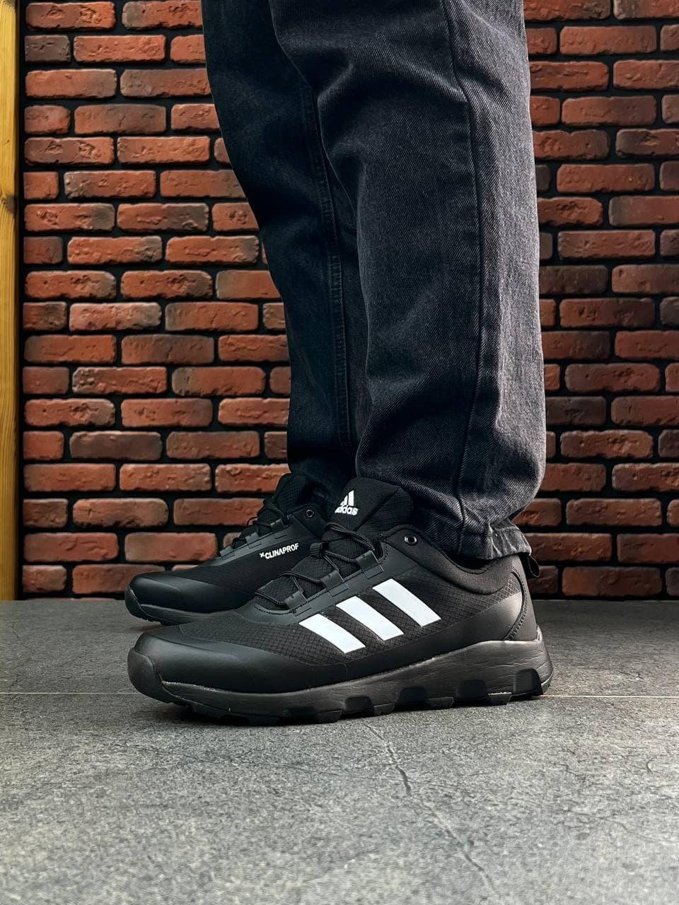 Adidas Climaproof Black White