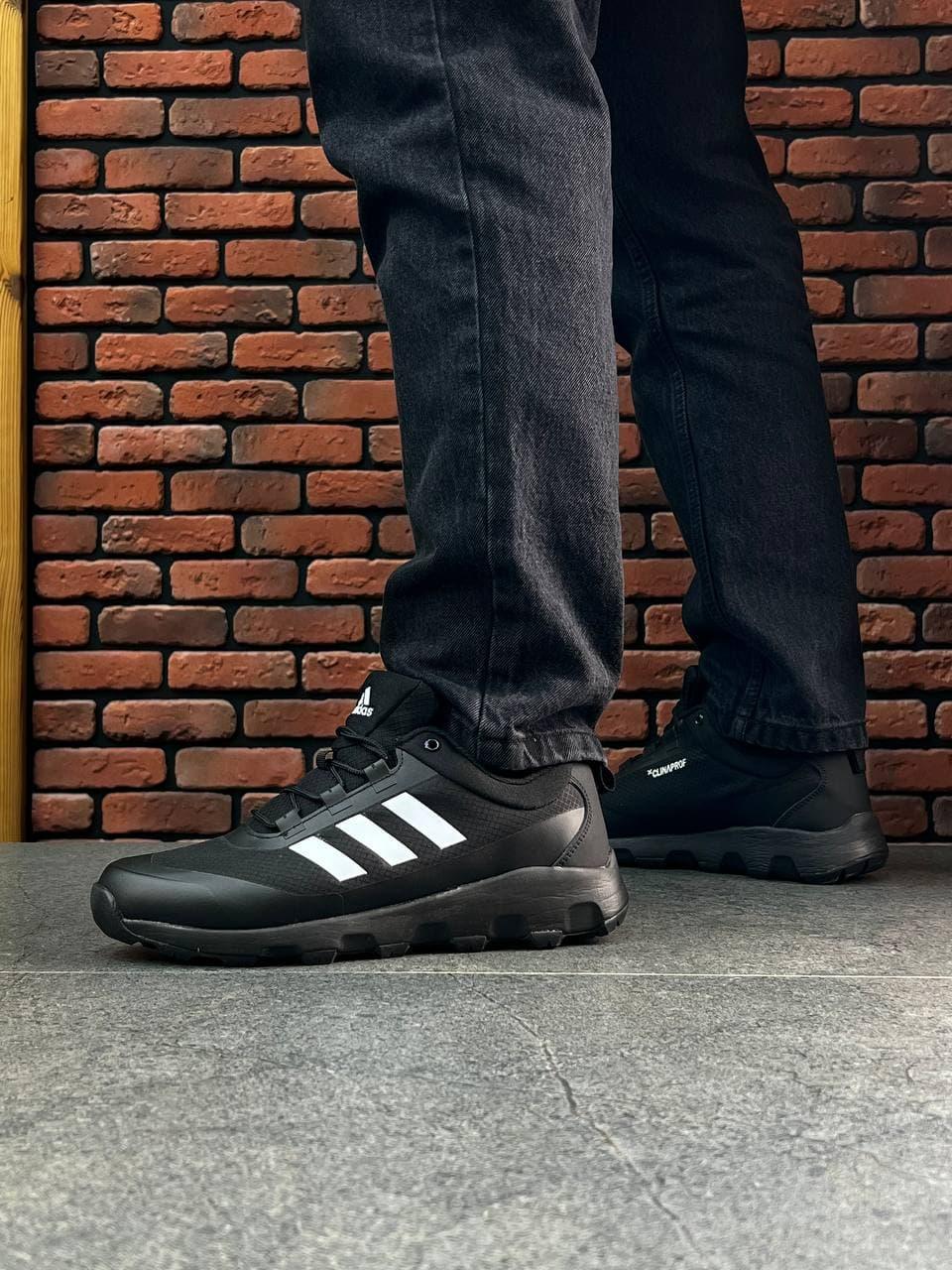 Adidas Climaproof Black White