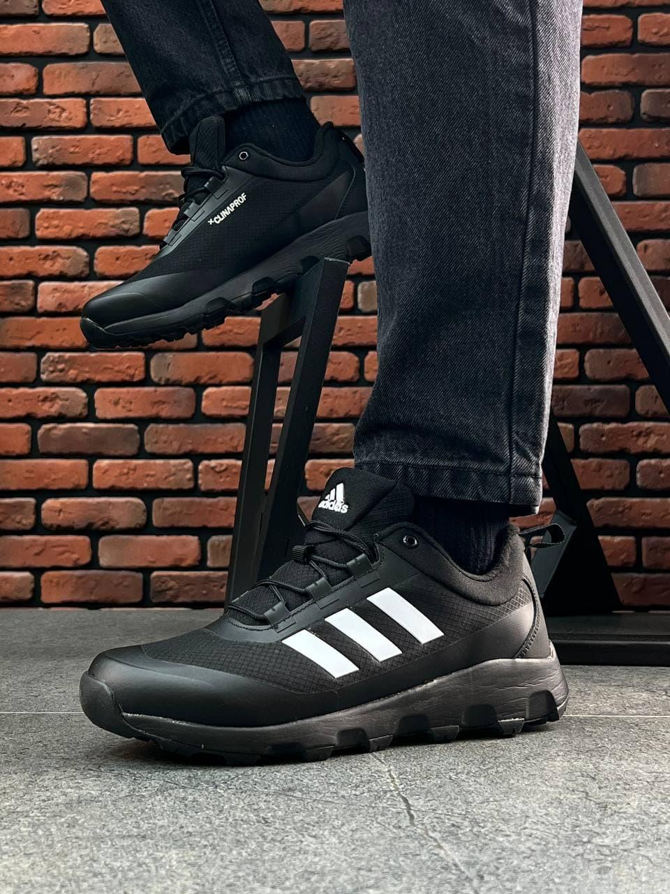 Adidas Climaproof Black White