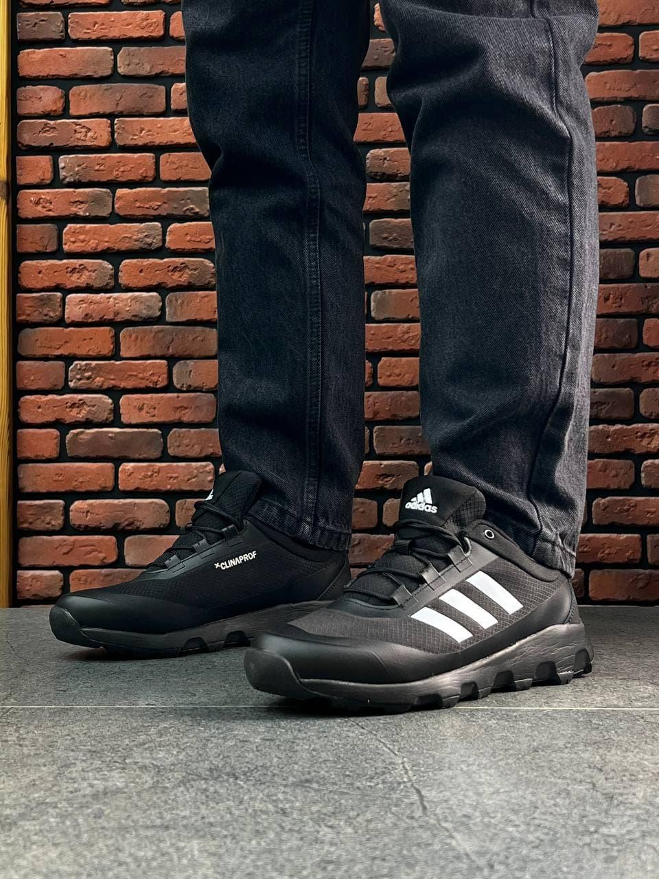 Adidas Climaproof Black White