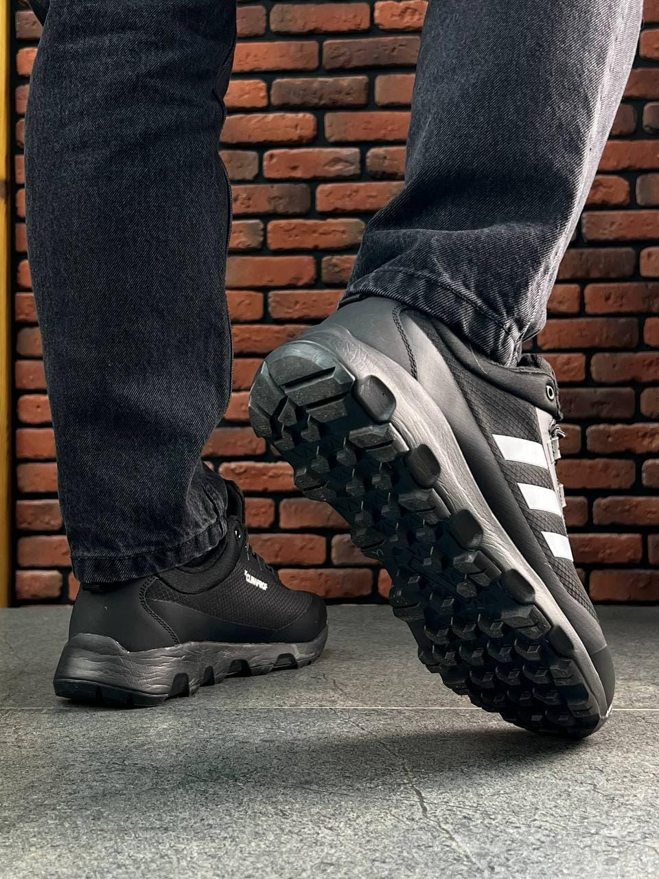 Adidas Climaproof Black White