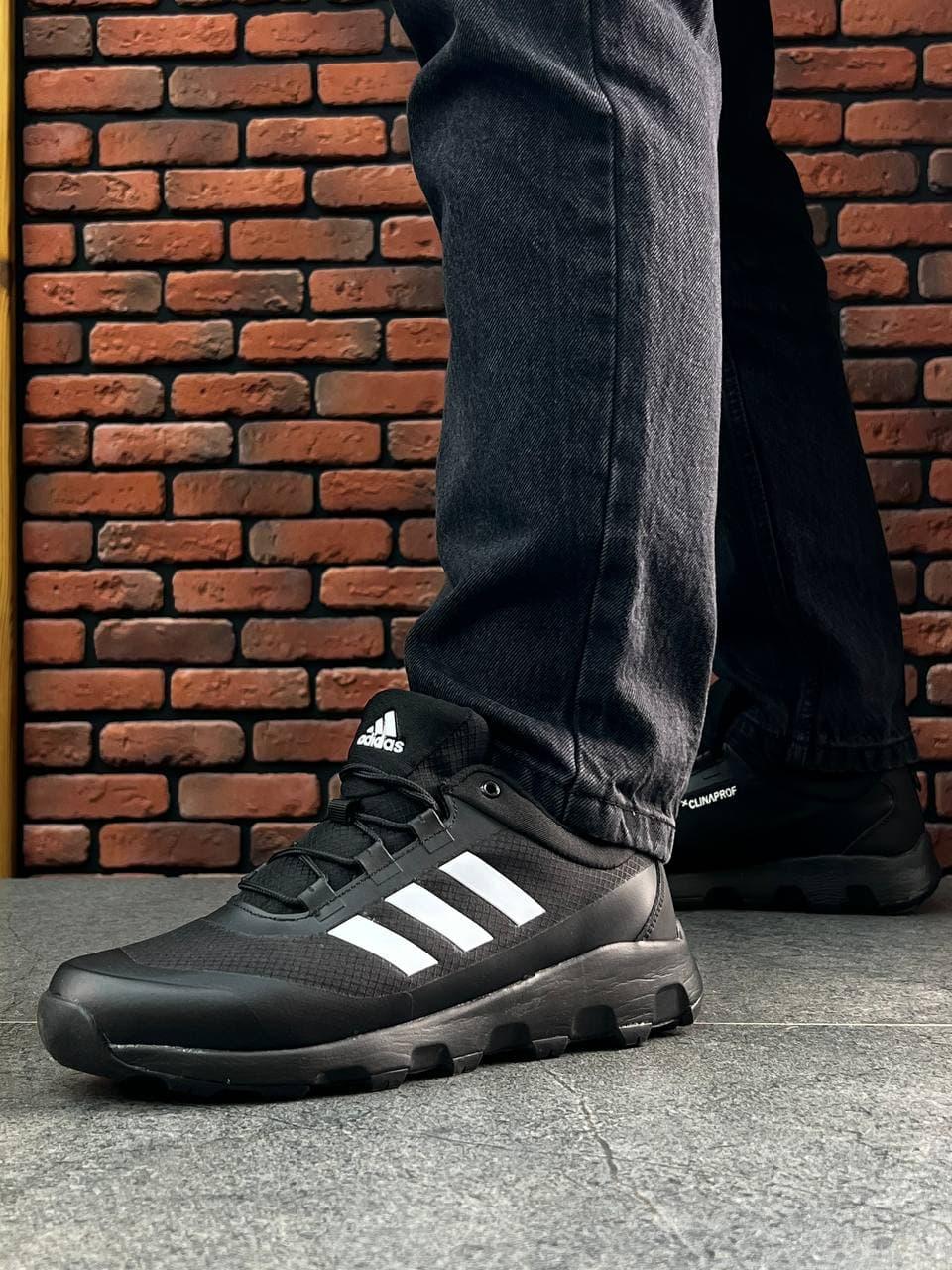 Adidas Climaproof Black White