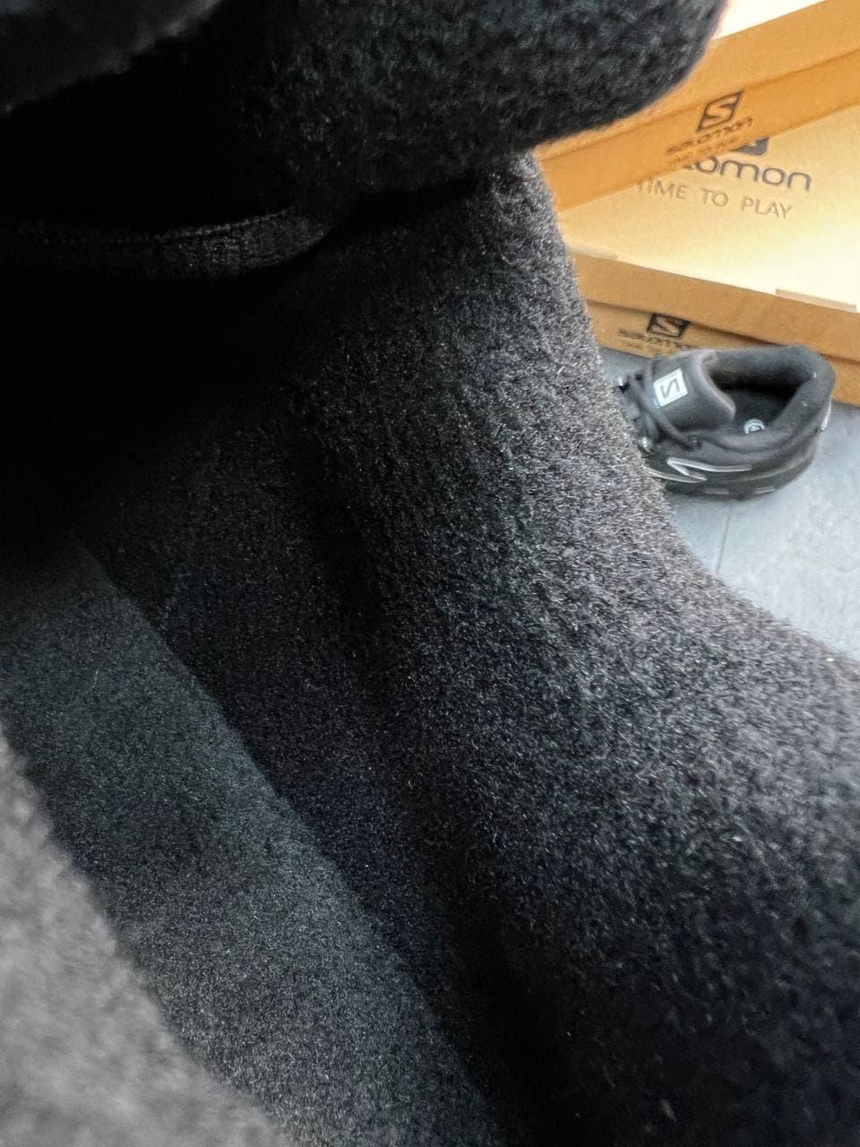 Salomon Black White