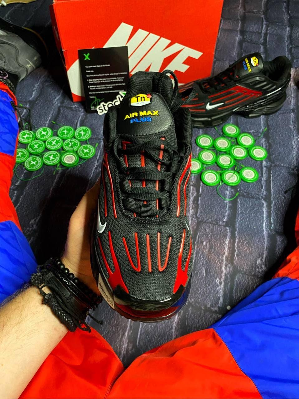 Nike Air Max TN Plus Black Red