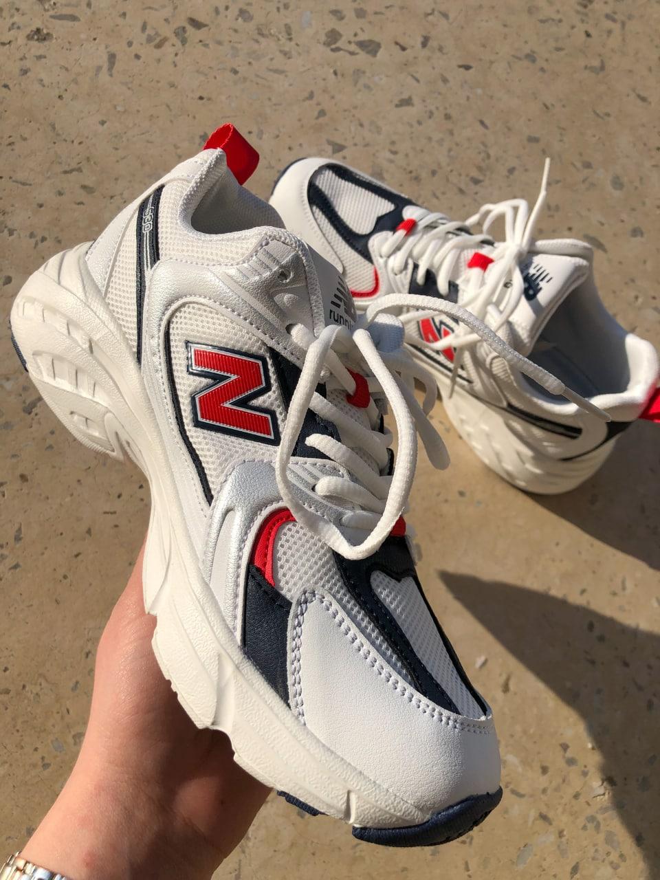 New Balance 530 White Red 2