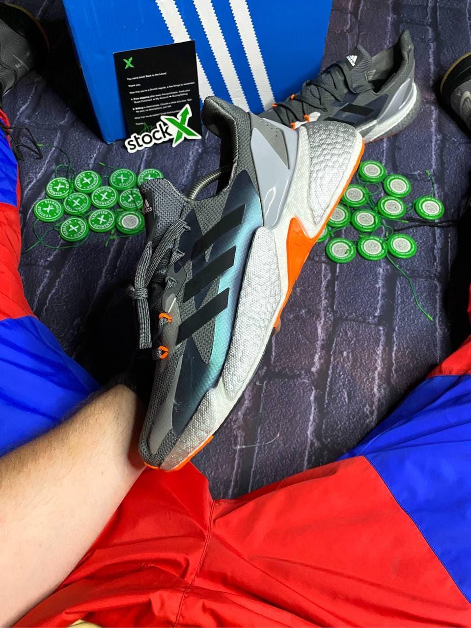 Аdidas X9000L4 Grey Multicolor
