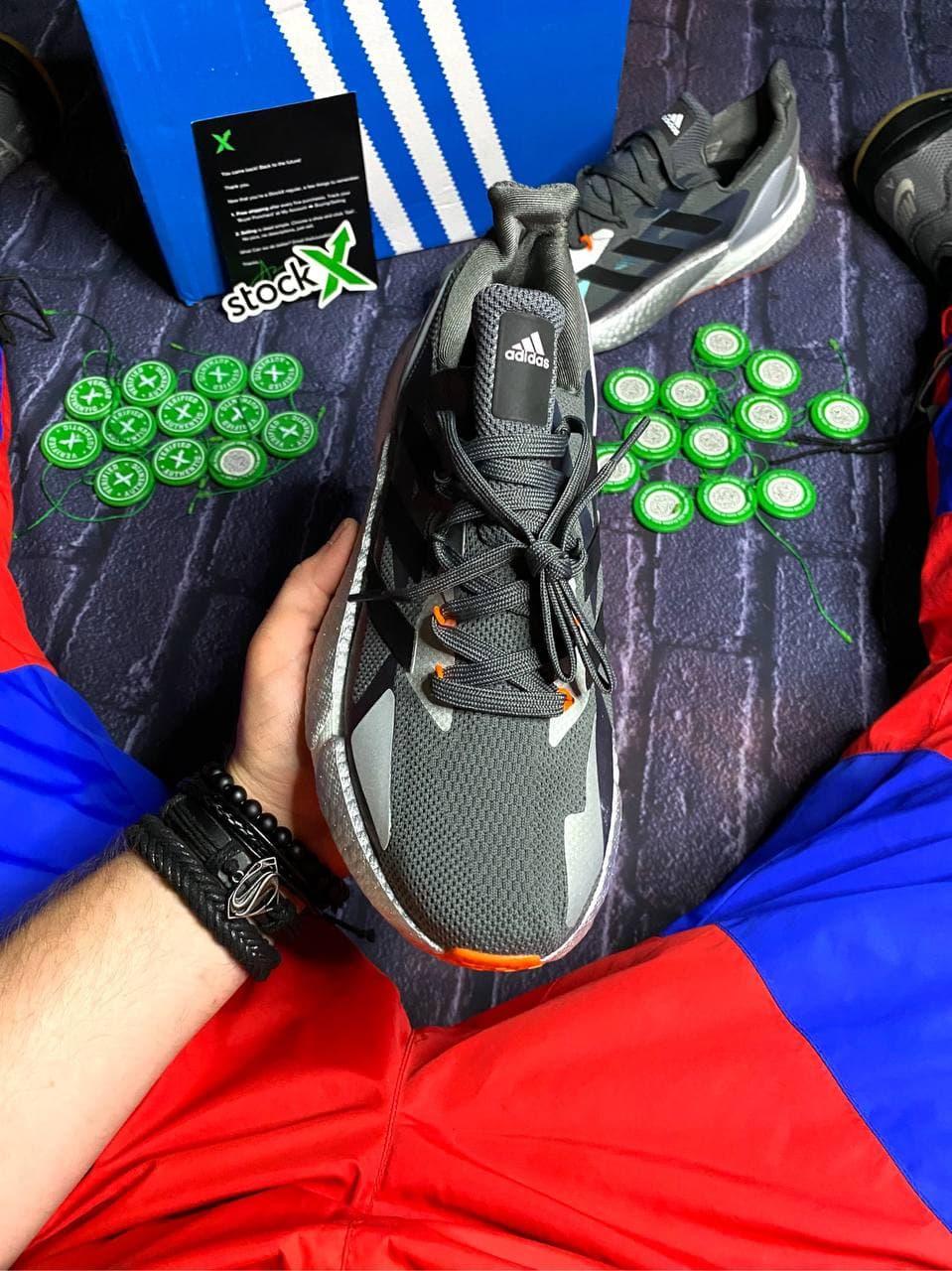 Аdidas X9000L4 Grey Multicolor