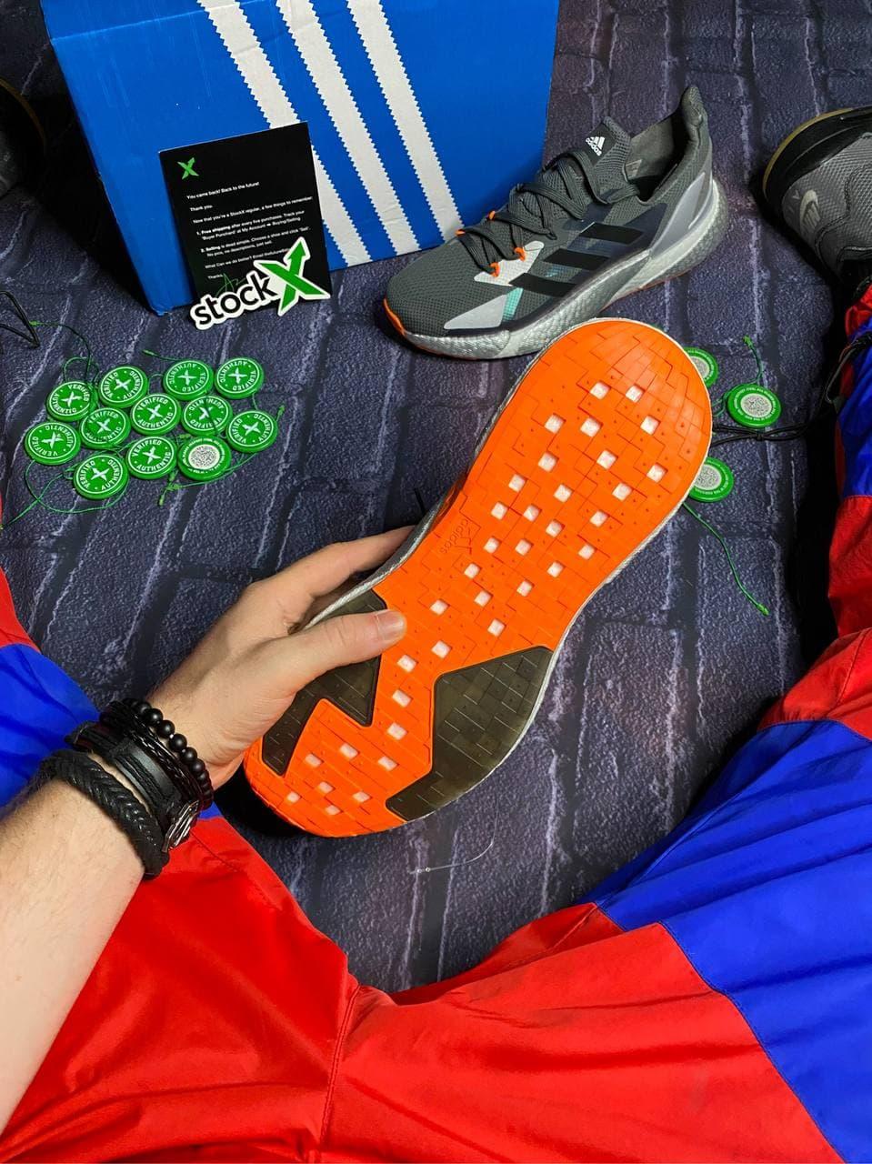 Аdidas X9000L4 Grey Multicolor