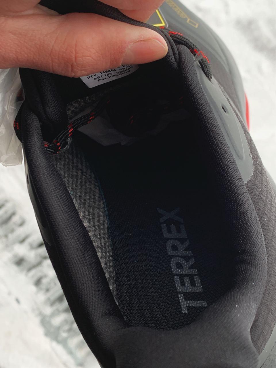 Adidas Terrex 2 Black Red