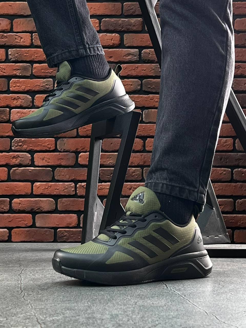 Adidas Cloudfoam Black Green