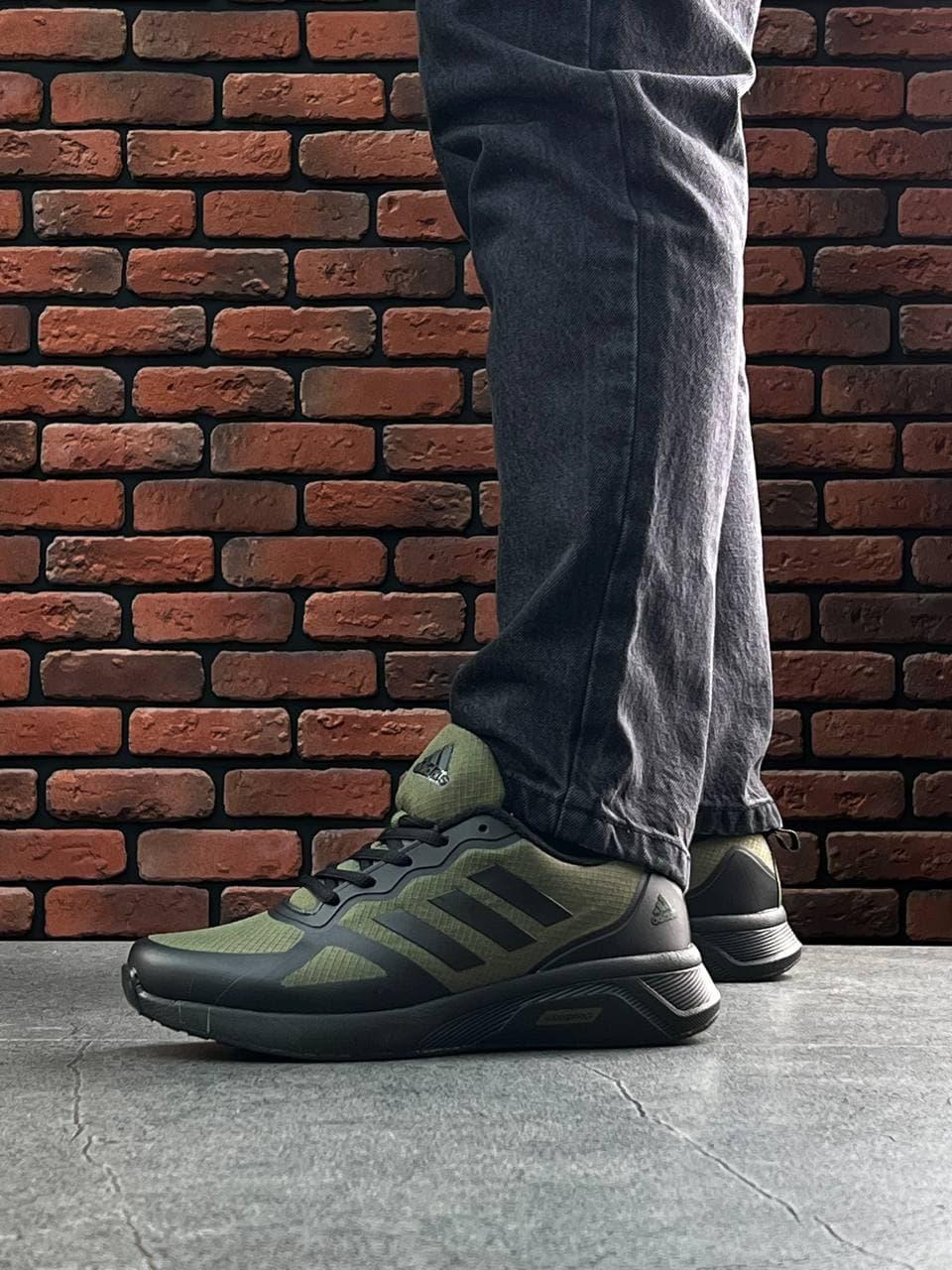 Adidas Cloudfoam Black Green