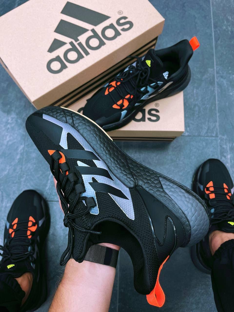 Аdidas X9000L4 Black Violet