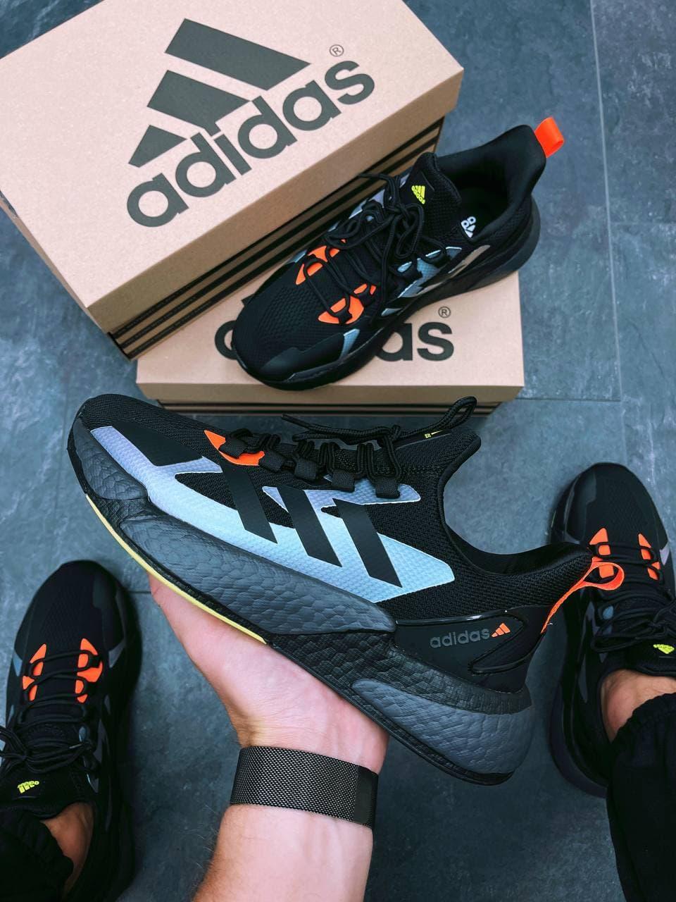Аdidas X9000L4 Black Violet