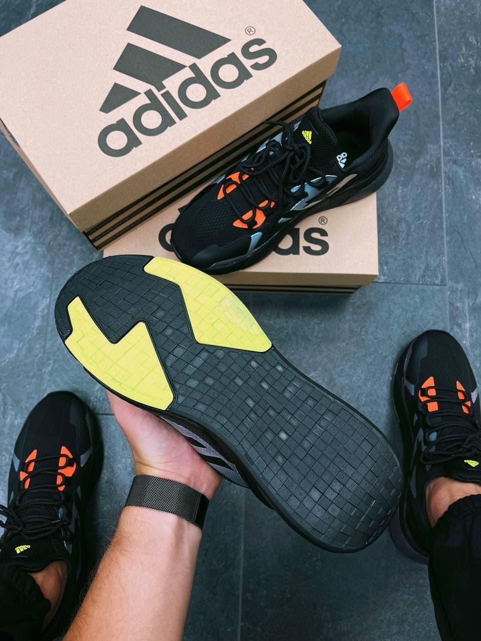 Аdidas X9000L4 Black Violet