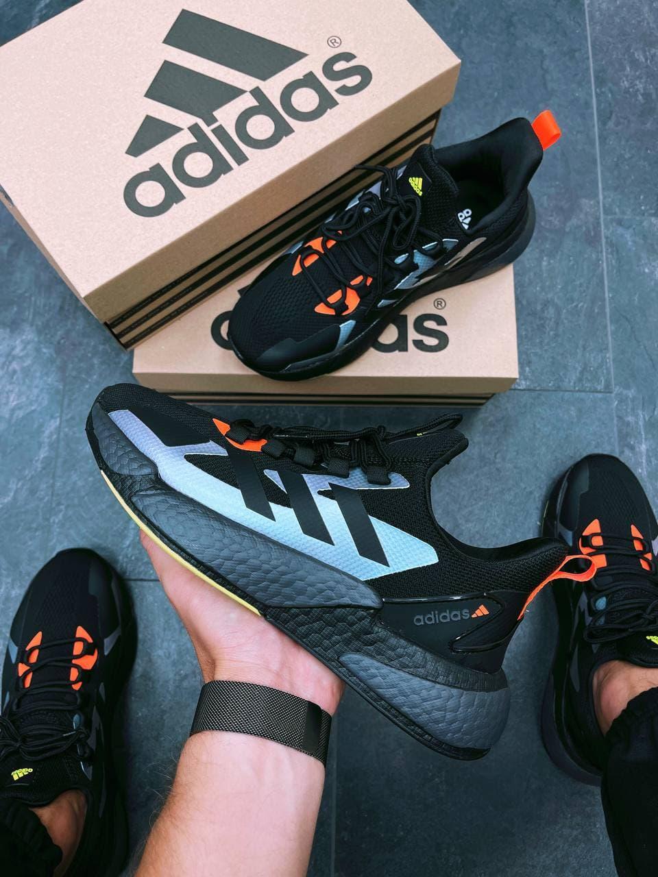 Аdidas X9000L4 Black Violet