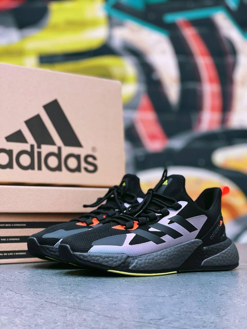 Аdidas X9000L4 Black Violet