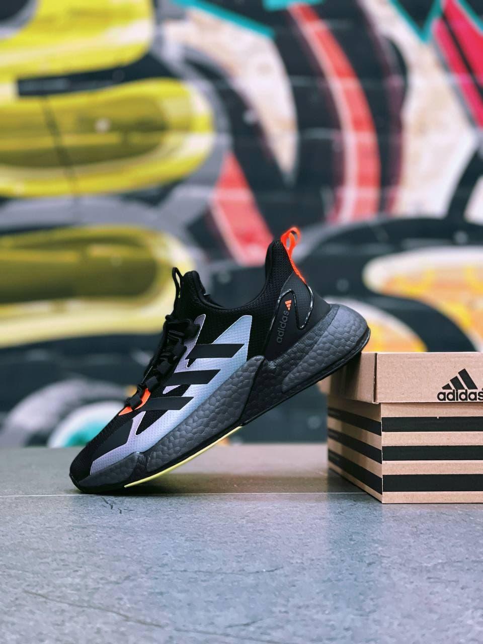 Аdidas X9000L4 Black Violet