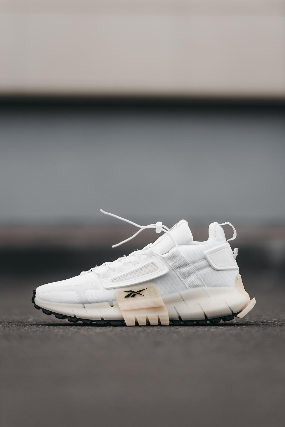 Reebok Zig Kinetica White Black