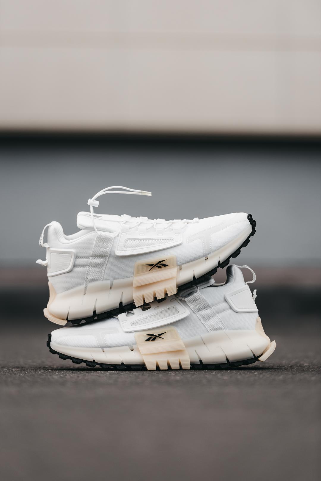 Reebok Zig Kinetica White Black