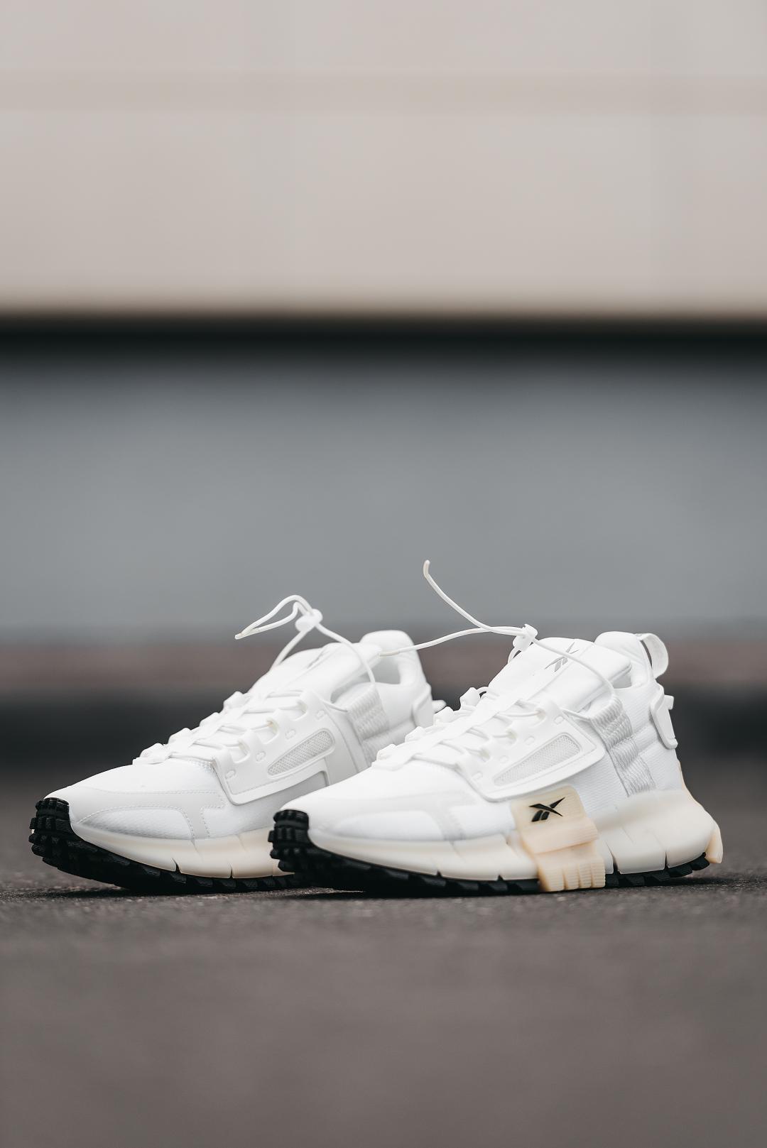 Reebok Zig Kinetica White Black