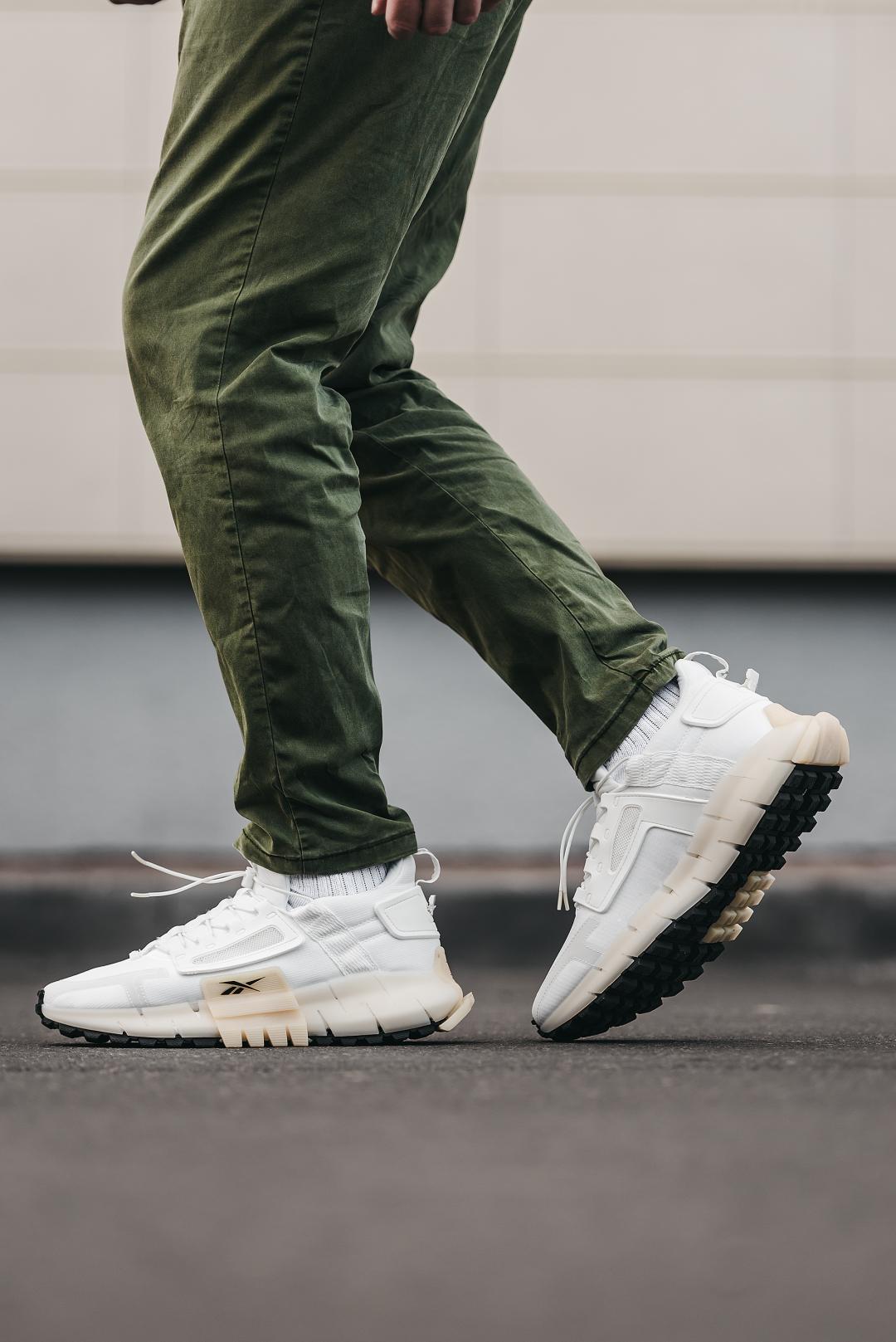 Reebok Zig Kinetica White Black