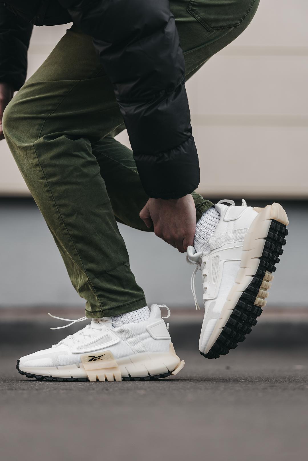 Reebok Zig Kinetica White Black