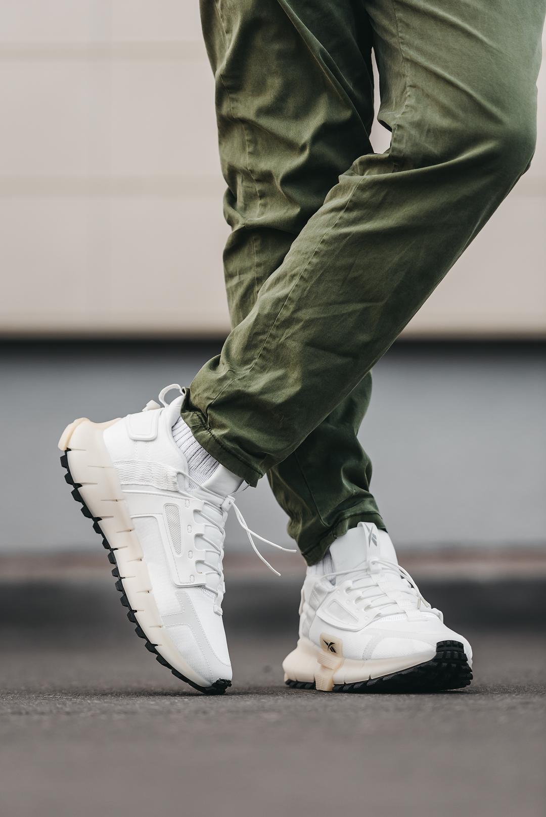 Reebok Zig Kinetica White Black