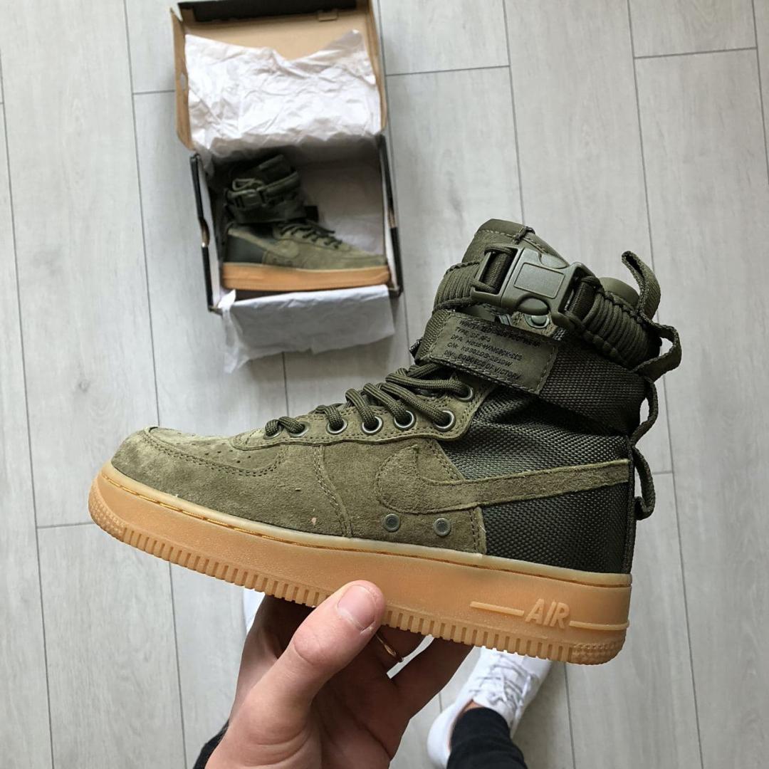 Nike Special Fled Air Force 1 Green