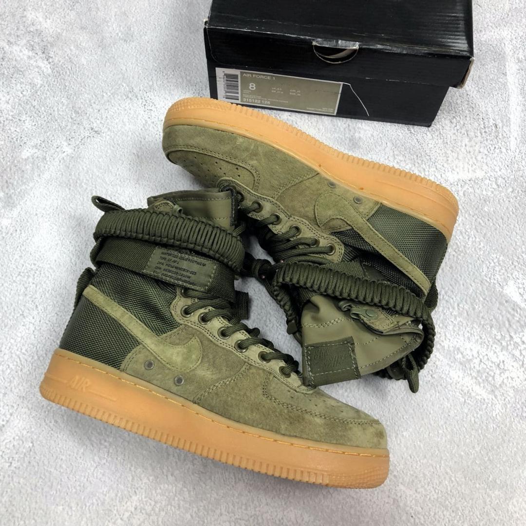 Nike Special Fled Air Force 1 Green