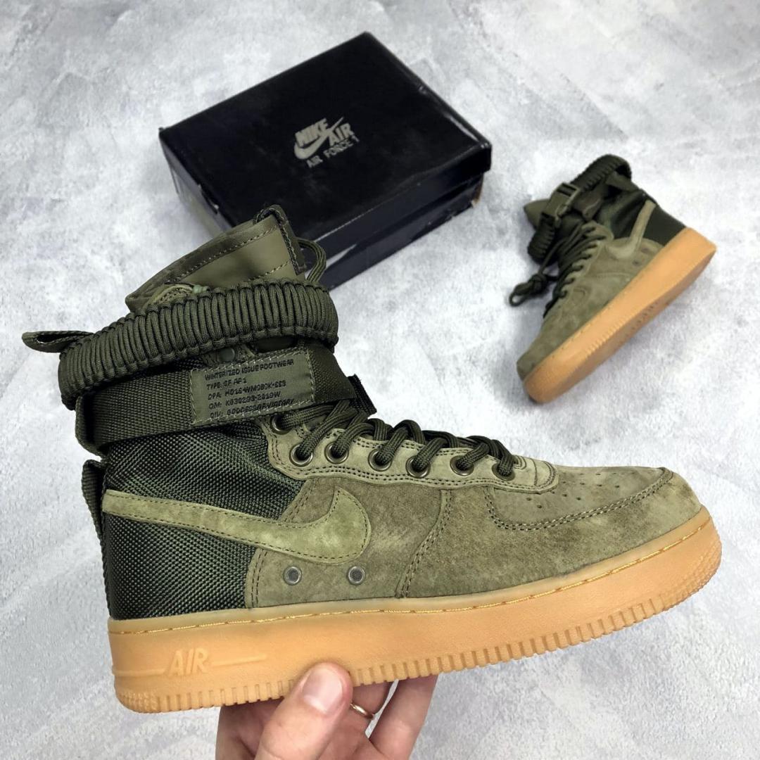 Nike Special Fled Air Force 1 Green