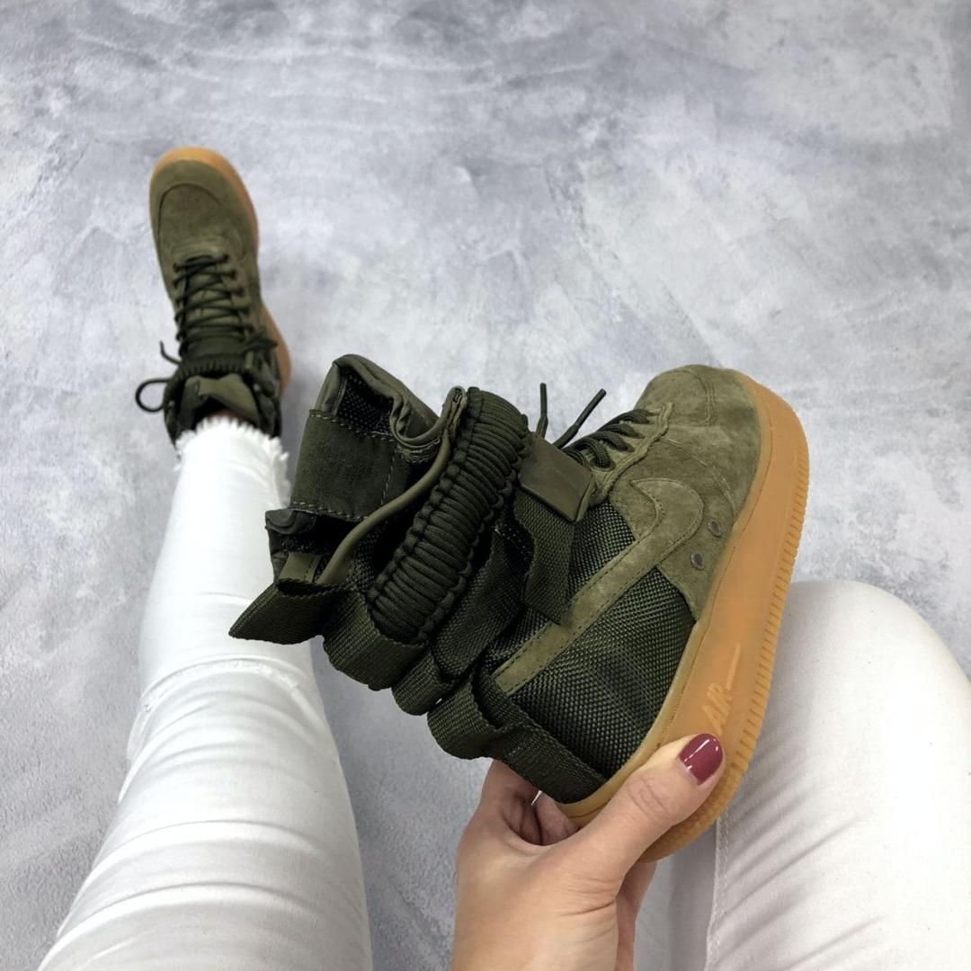 Nike Special Fled Air Force 1 Green