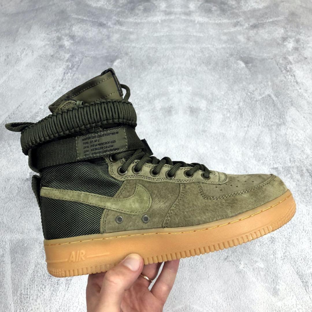 Nike Special Fled Air Force 1 Green