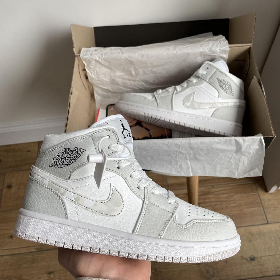Nike Air Jordan 1 Retro High Grey Como