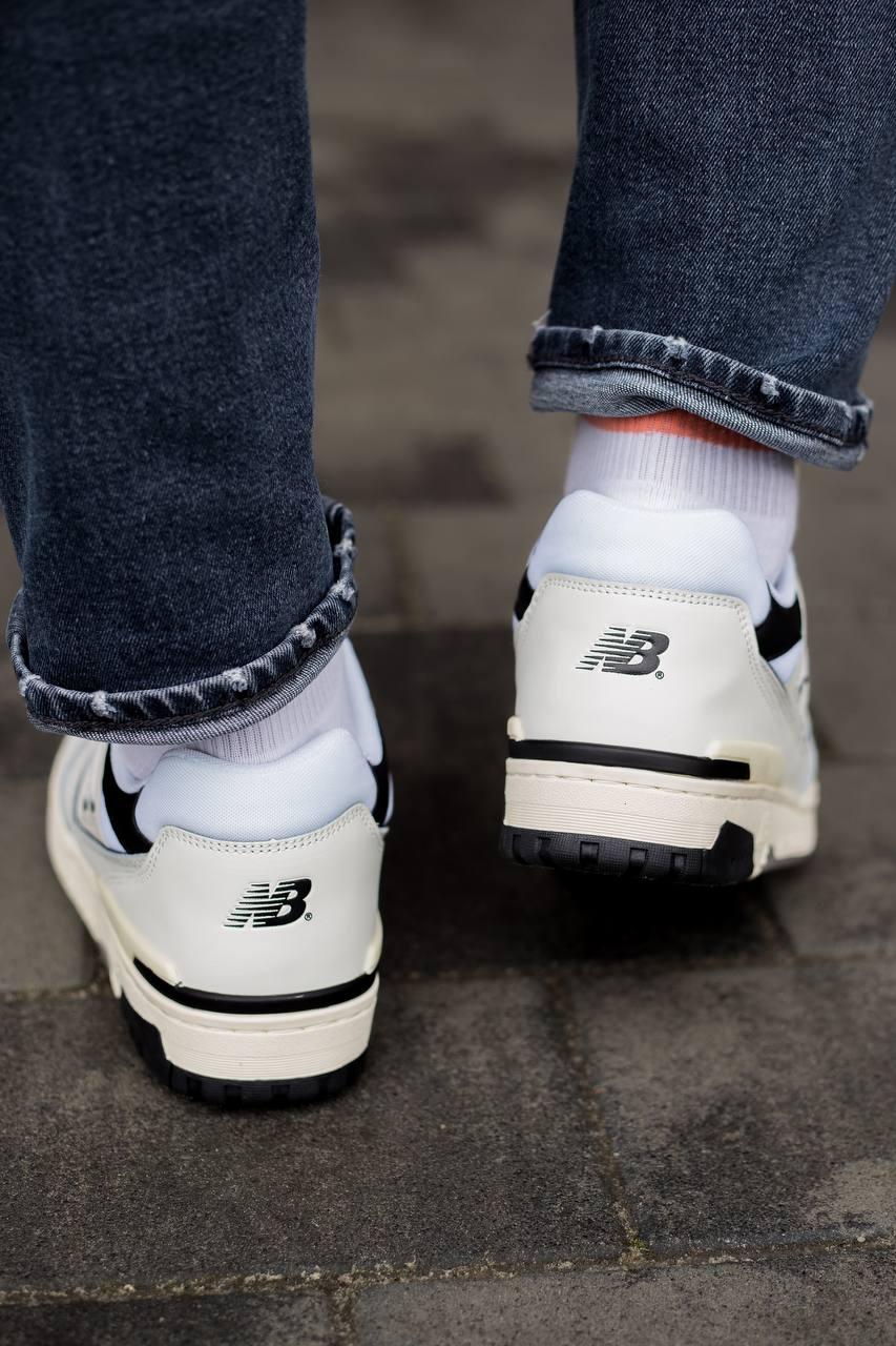New Balance 550 Cream Black v2