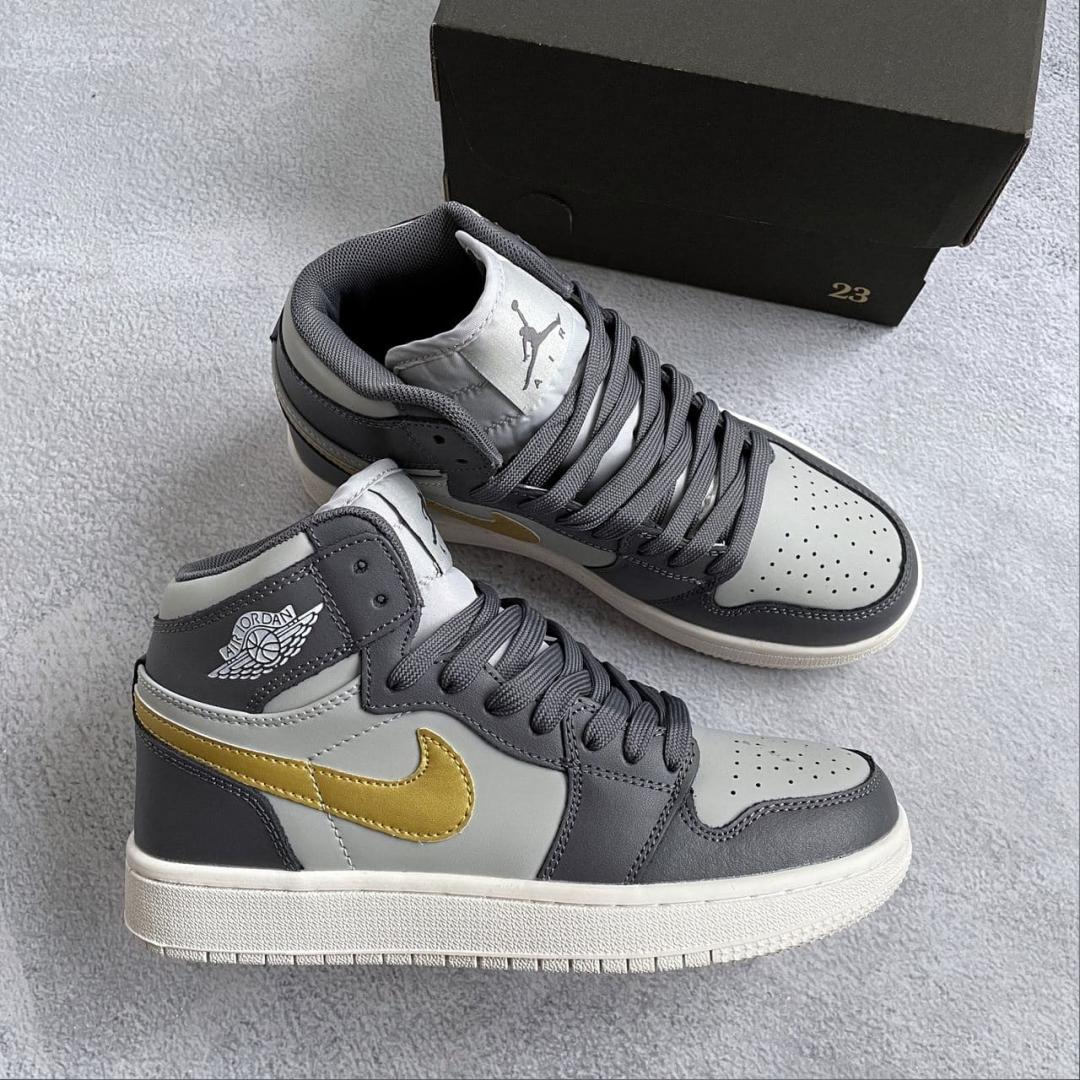 Nike Air Jordan 1 Retro High Blue Yellow