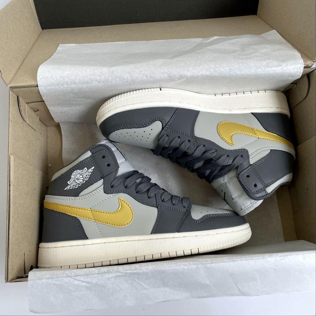 Nike Air Jordan 1 Retro High Blue Yellow