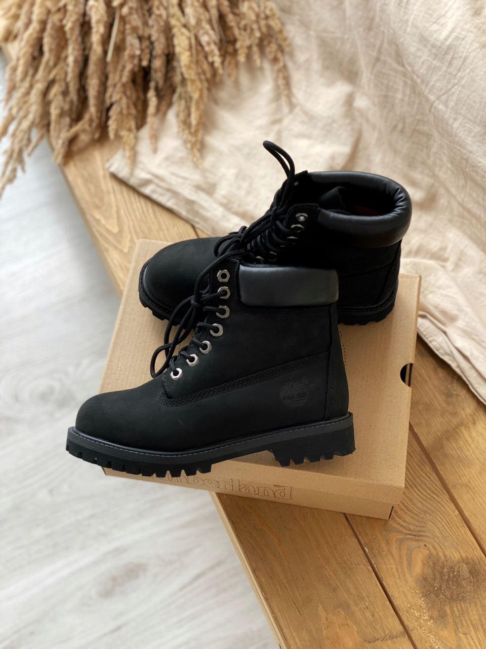 Timberland Black