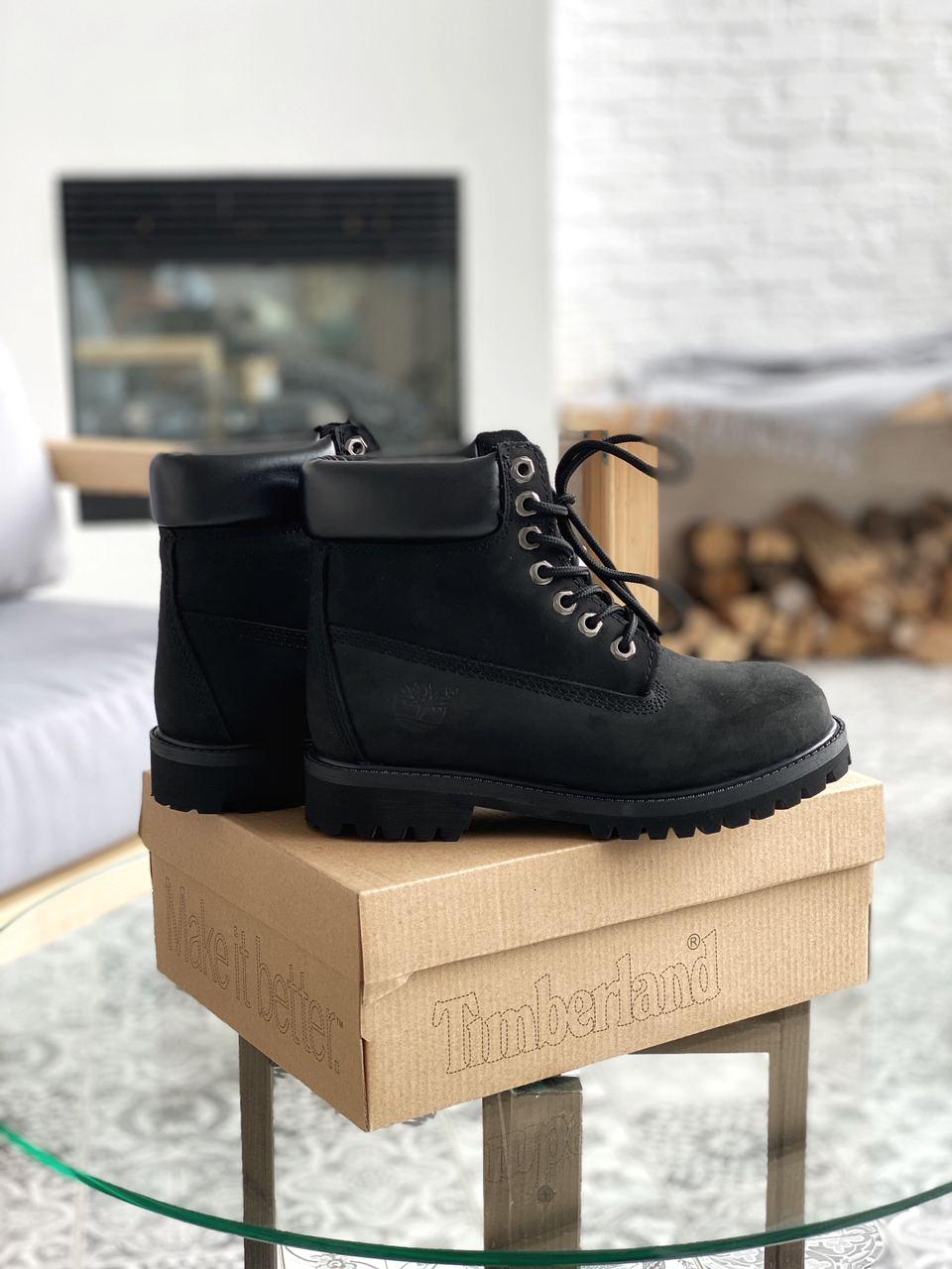 Timberland Black