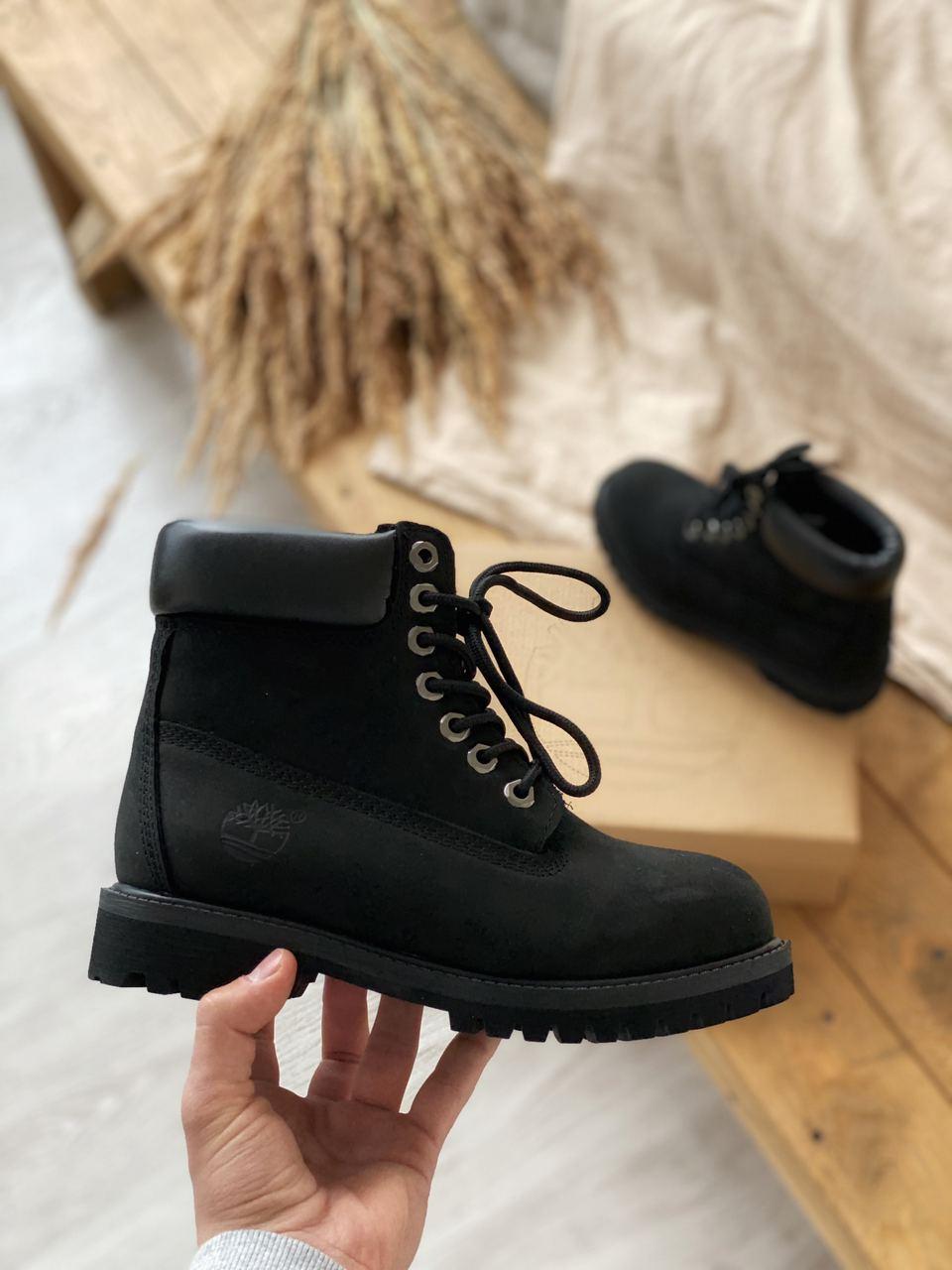 Timberland Black