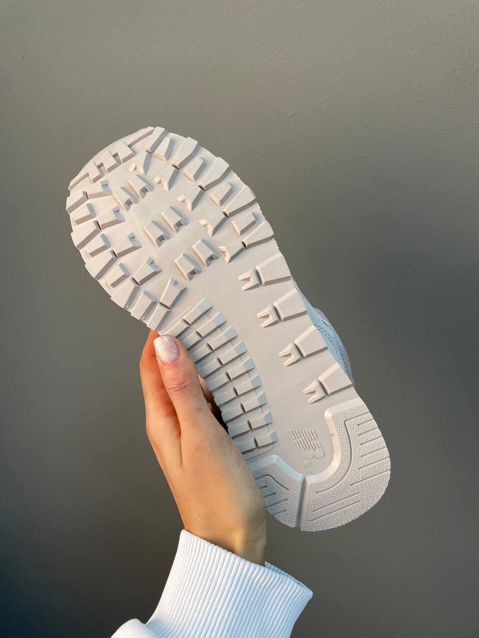 New Balance 574 Pink White Green